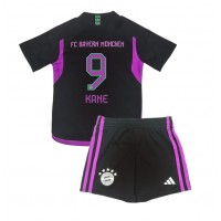 Bayern Munich Harry Kane #9 Fußballbekleidung Auswärtstrikot Kinder 2023-24 Kurzarm (+ kurze hosen)